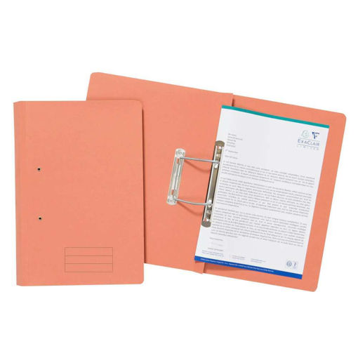 Picture of JIFFEX SPIRAL TRANSFER FILE ORANGE